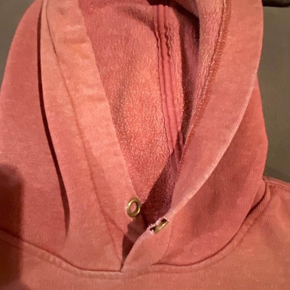Carhartt Rusty Orange Hoodie Sweater - Picture 4 of 8